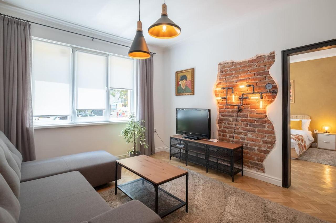 Sophisticated Gem With Private Parking Sófia Exterior foto